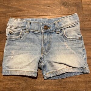 Carter’s Denim Shorts Girls 3T